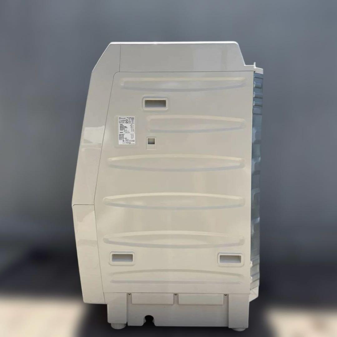 キズ有格安　SHARPプラズマクラスター搭載 ドラム式洗濯乾燥機 9kg/6kg