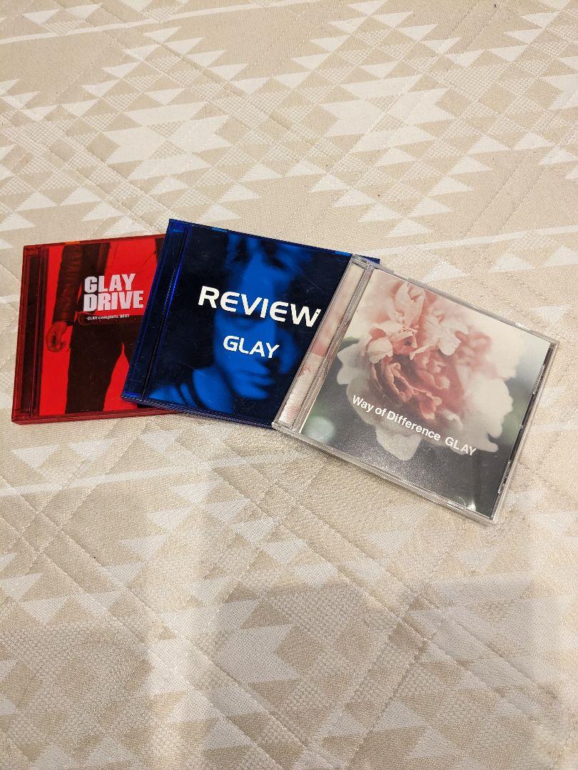 GLAY-DRIVEと2枚のcd
