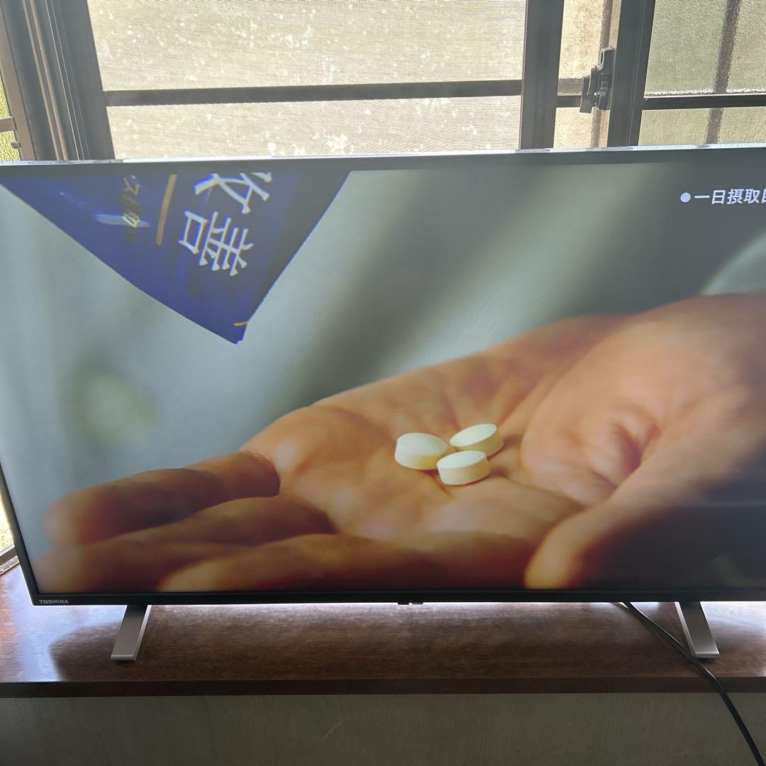 2023年製！ 東芝 40V型 液晶テレビ 40V34 REGZA 動画アプリ○