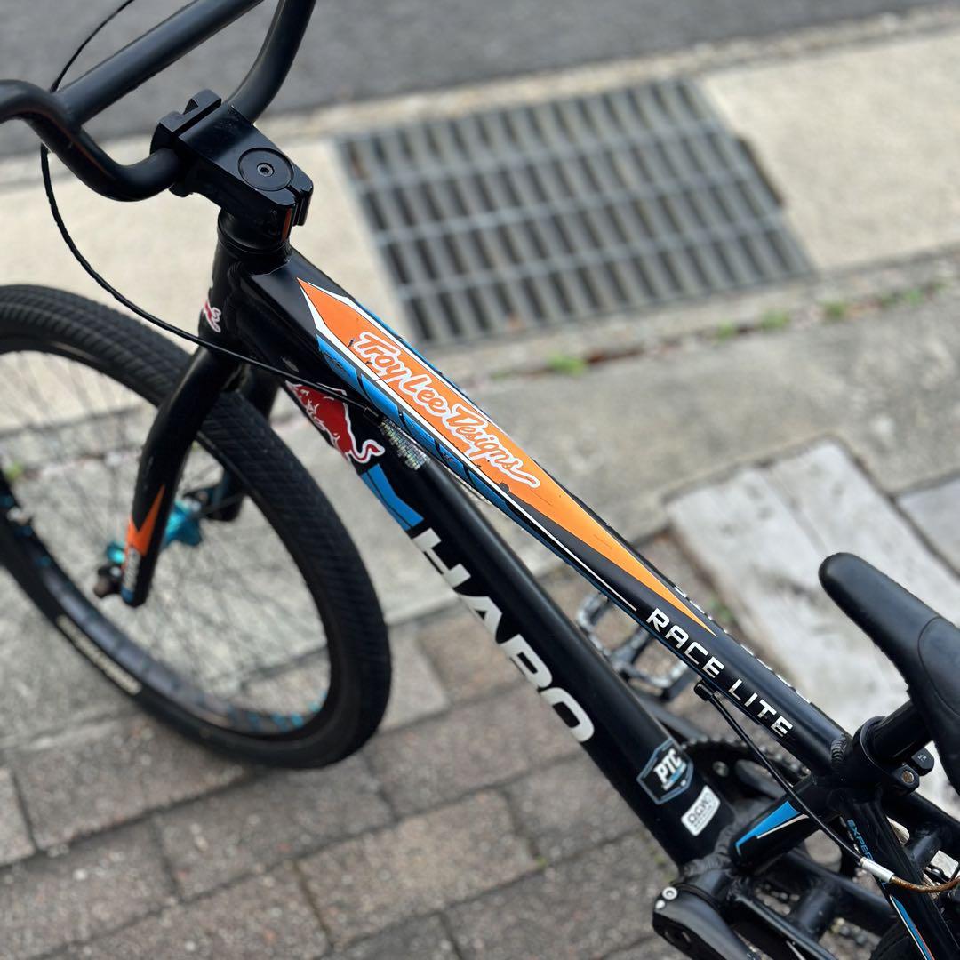 自転車本体 HARO RACE LITE EXPERT XL TroyLeeDesigns