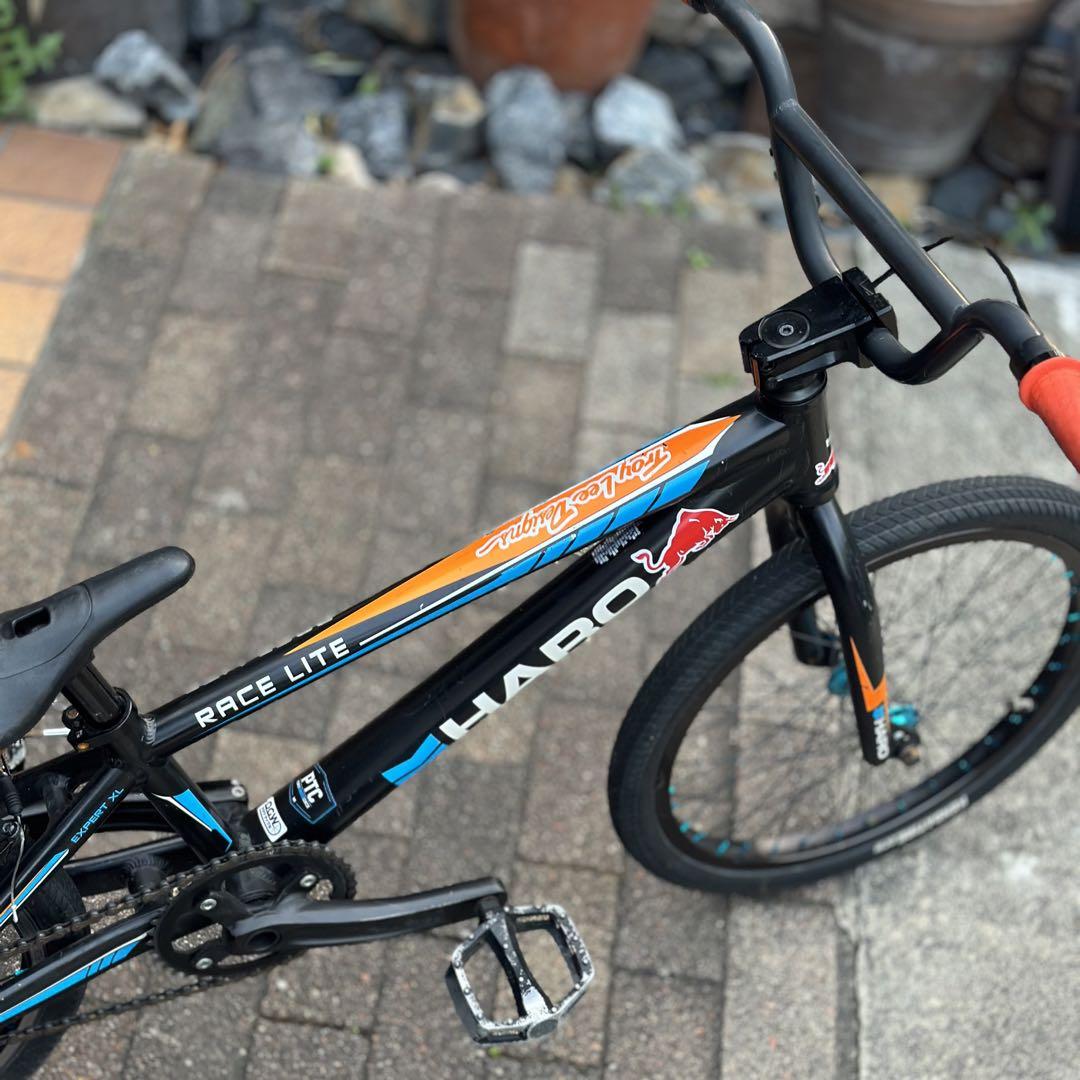 自転車本体 HARO RACE LITE EXPERT XL TroyLeeDesigns