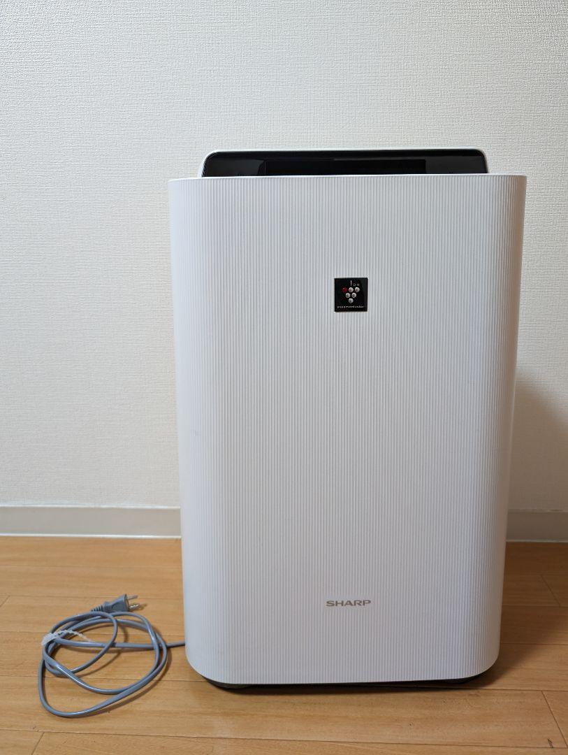 シャープ KC-L500Y-W 加湿空気清浄機