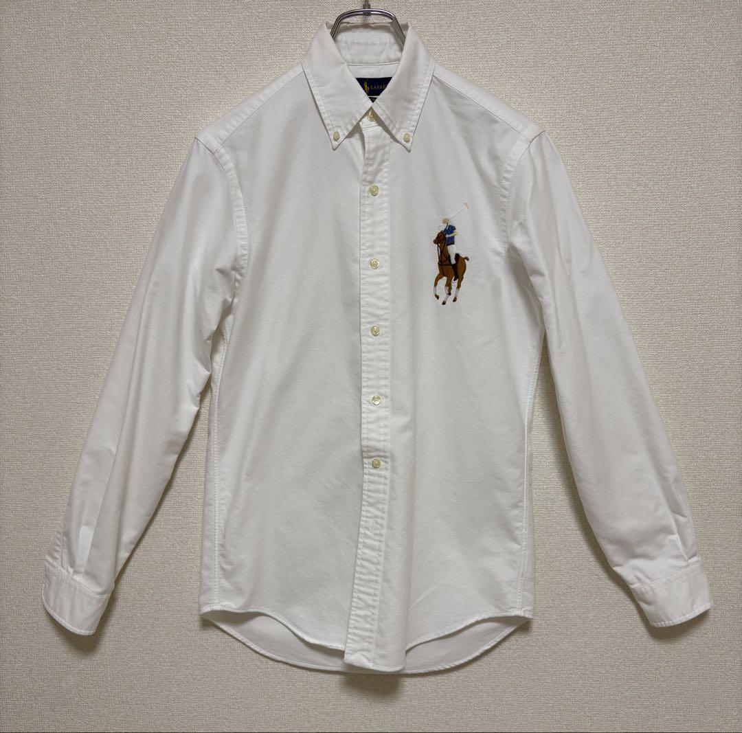 Ralph Lauren オクスフォードシャツ ビッグポニー
