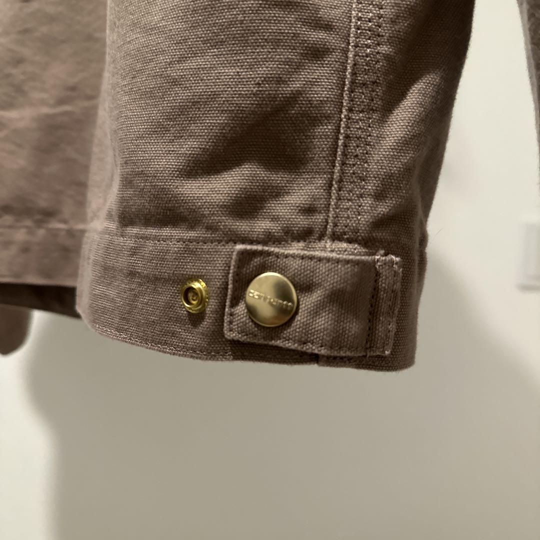 新品【希少レディースサイズ】carhartt OG Detroit ジャケット