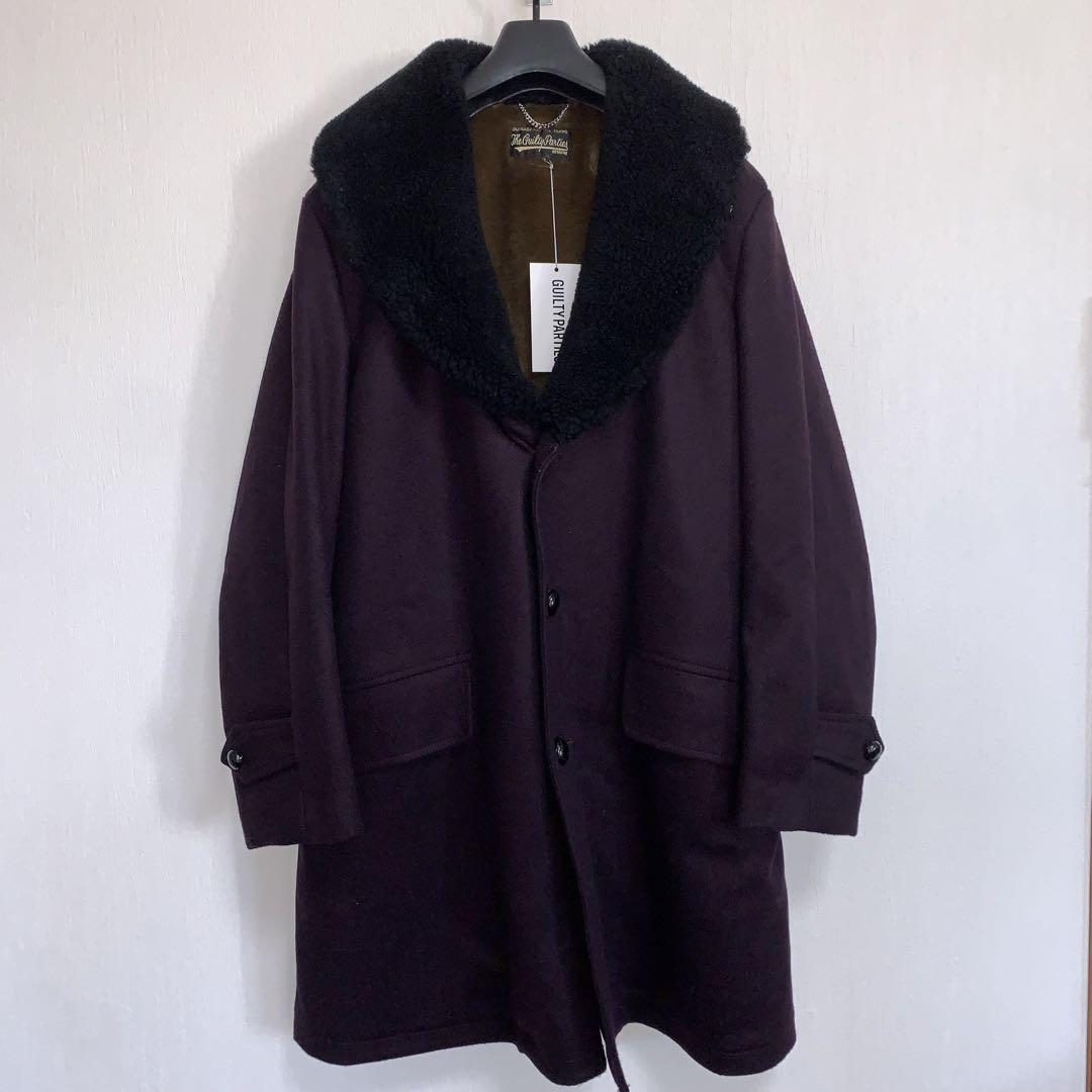 S【WACKOMARIA】GANG COAT／新品タグ付／送料込ジャケット・アウター