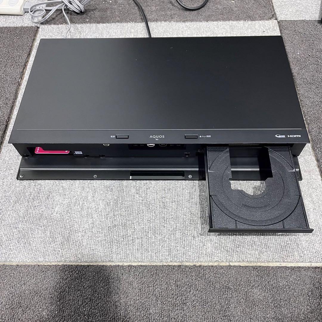 シャープ ブルーレイディスクレコーダーBD-UT2200 2018 Fe2019