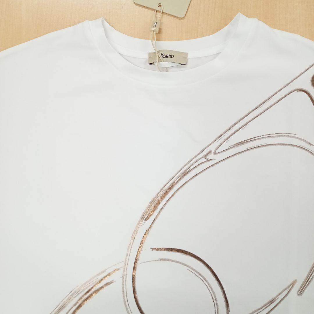 【2025年春夏新作】HERNO レディース Ｔシャツ 38(S)サイズ