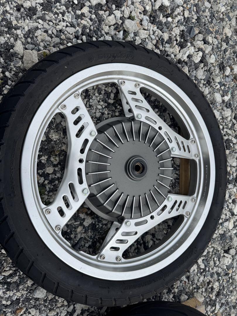cbx400f リメイクホイール