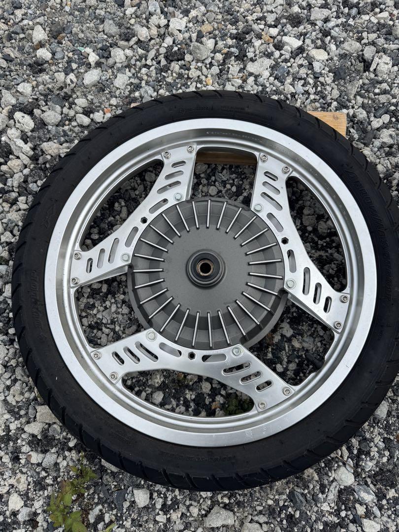 cbx400f リメイクホイール