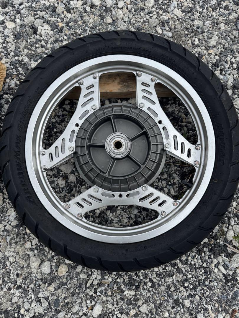 cbx400f リメイクホイール