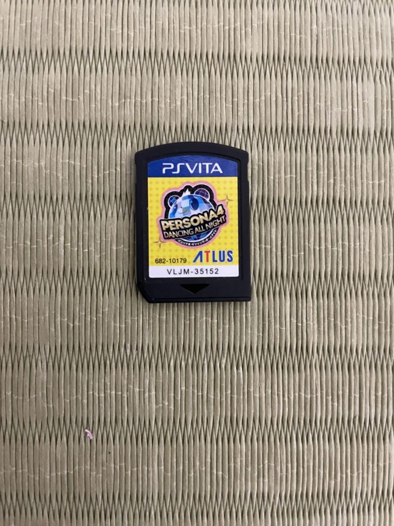 4-211 PSVITA PCH-2000 ペルソナ4 ダンシング・オールナイト