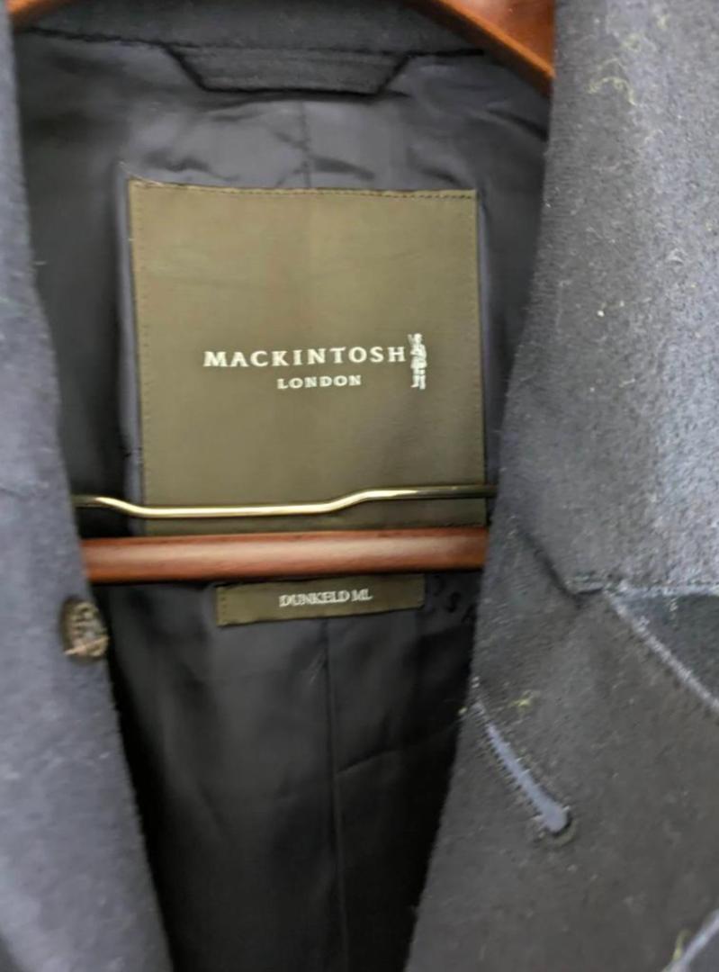 38マッキントッシュDUNKELD MLダンケルド ステンカラーコート