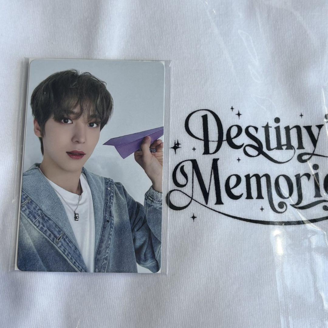 ATEEZ exhibition destiny Tシャツトレカ ホンジュン ATEEZ exhibition destiny Tシャツトレカ ユノ - メルカリ