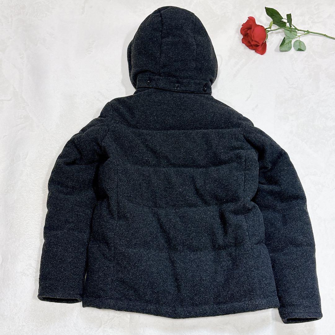 ほぼ未使用✨　danton beams ダウンジャケット　グレー　34 極暖 ほぼ未使用✨ danton beams ダウンジャケット グレー 34 極暖