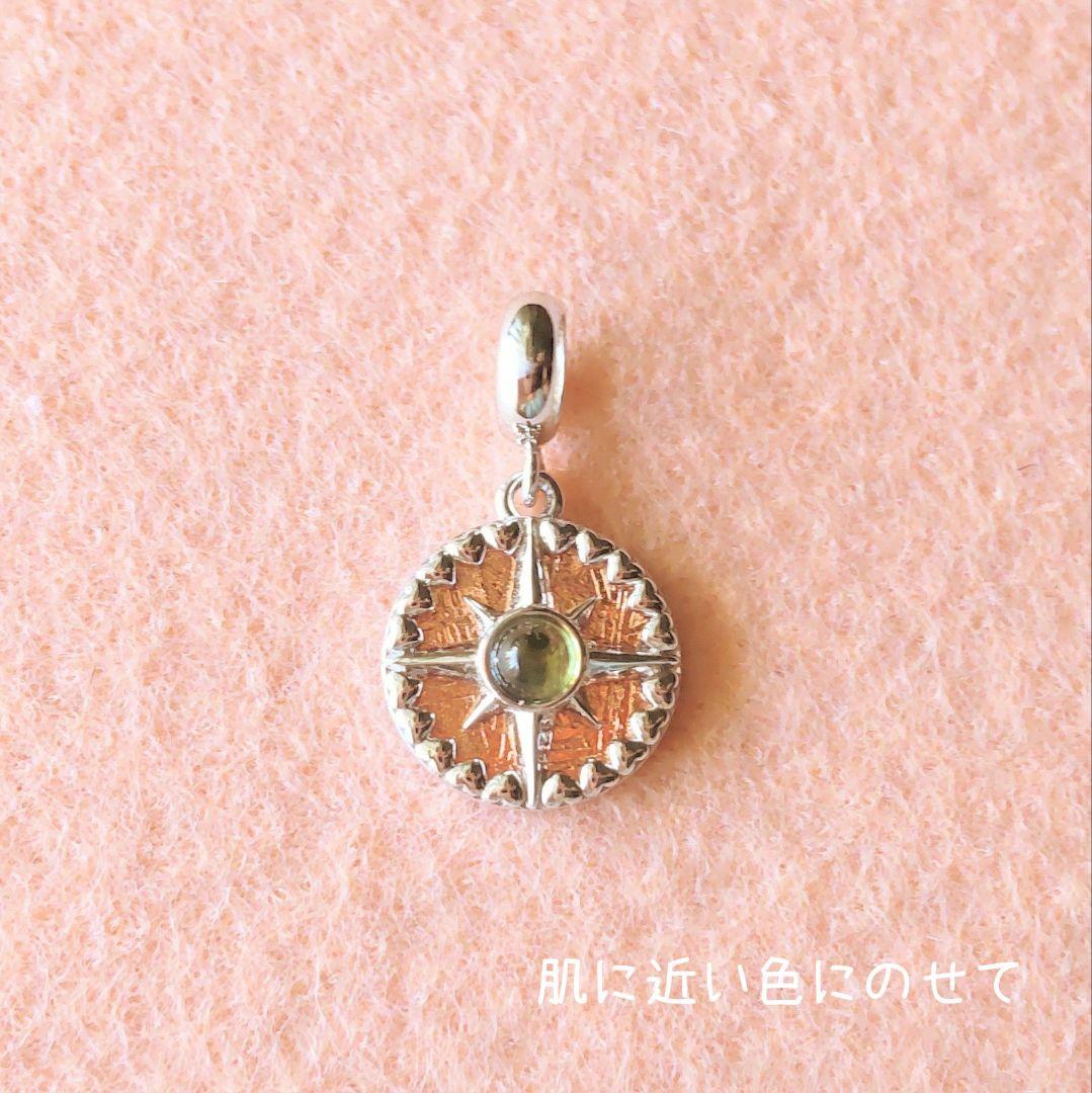 専用★レア　モルダバイト メテオライト ピンクゴールド ネックレストップ