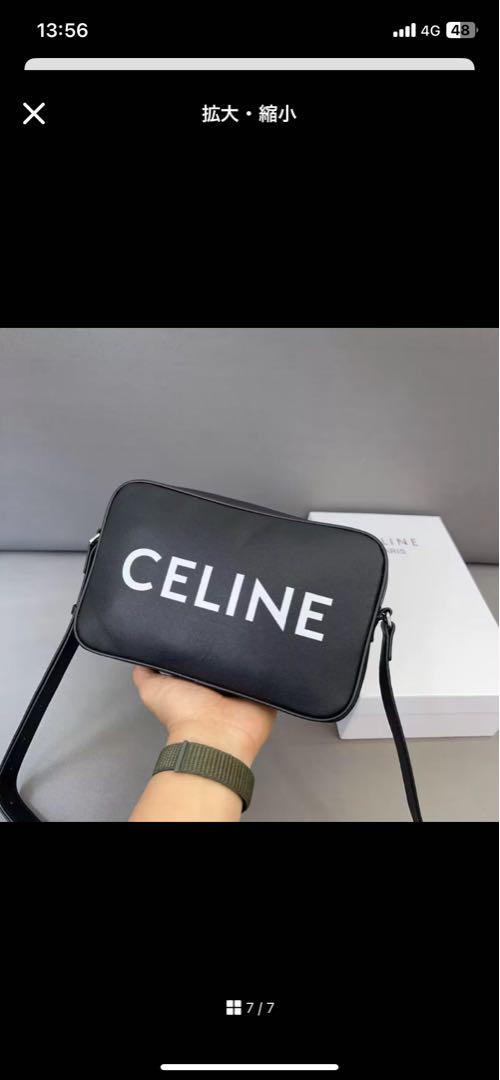 新品CELINEミディアム メッセンジャーバッグ