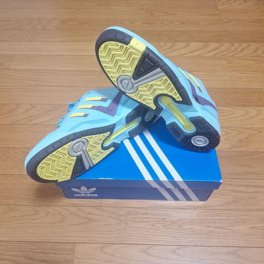 【はこぽす対応商品】 スニーカー adidas 水色/イエロー メルカリ - COMP TORSION 靴