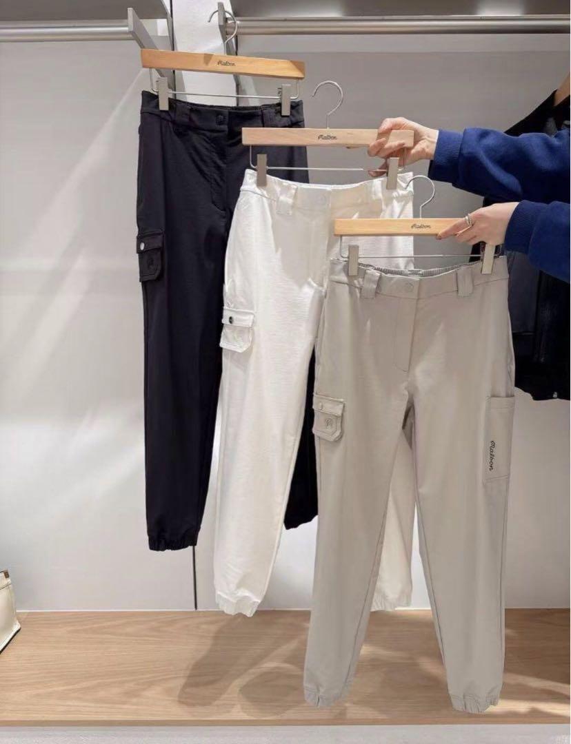 マルボンゴルフ 新作Mahlon ウェア レディース パンツ ロングズボン 春夏