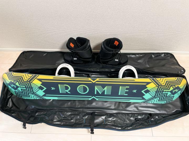 新作低価 スノボセット SALOMON×ROME 144cm Z4biw-m90232832324 新品送料無料
