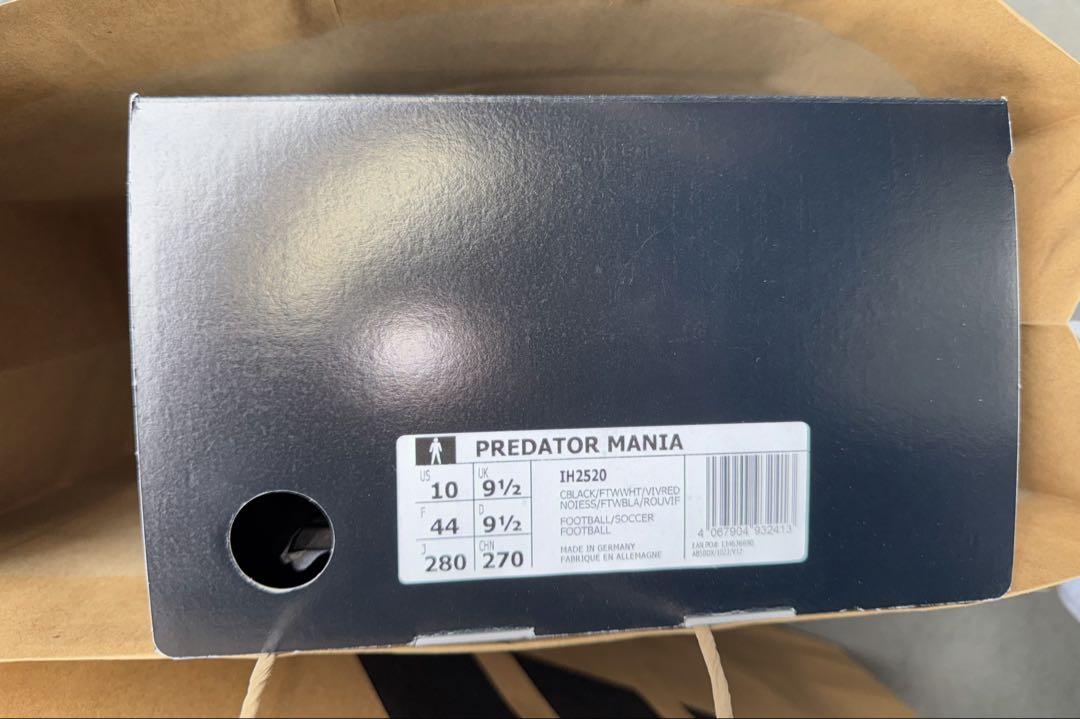 シューズ adidas Predator Mania 28cm