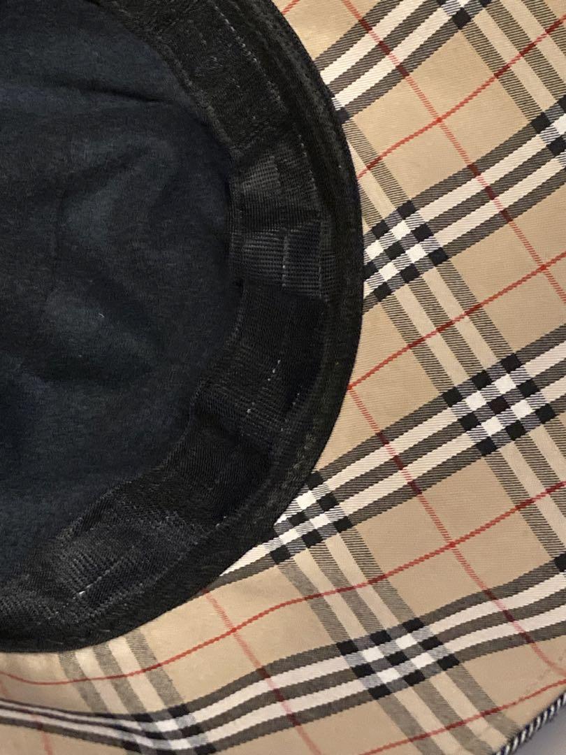 BURBERRY GOLF バーバリーゴルフ バケットハット ノバチェック 帽子