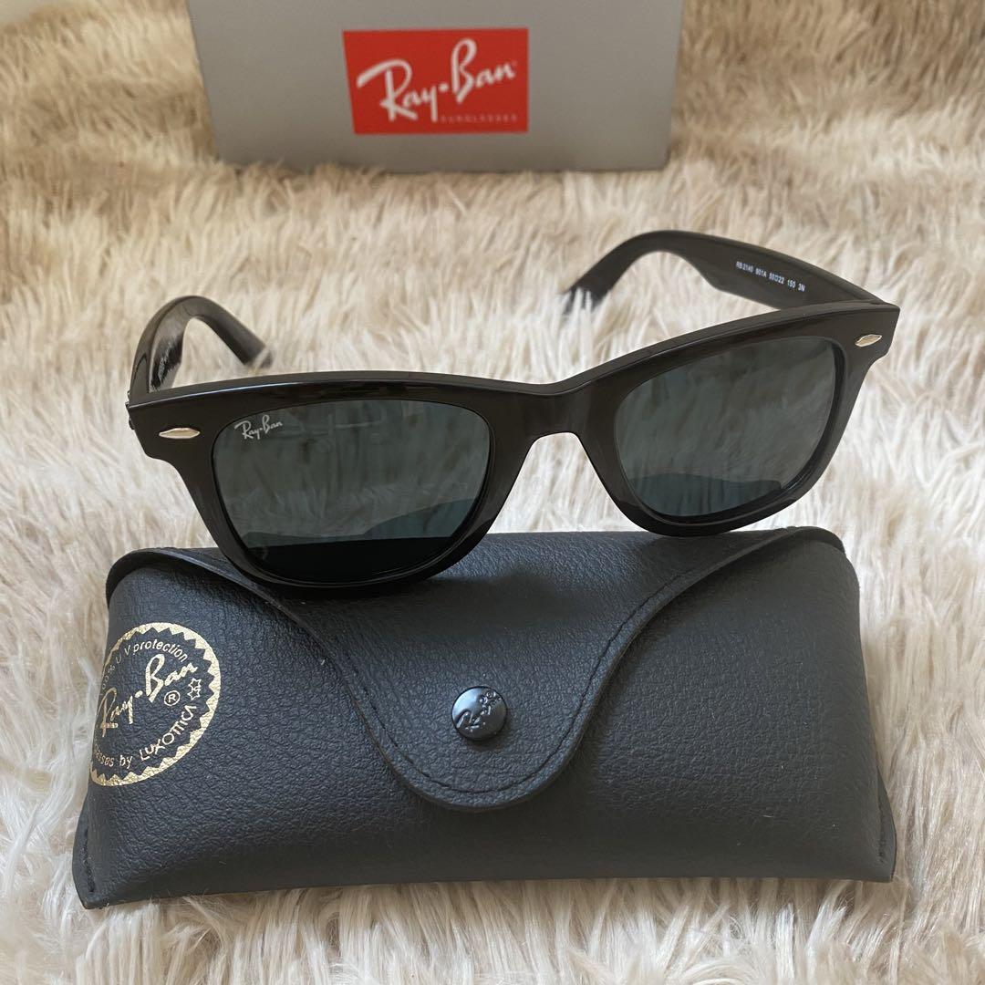 RAYBAN RB2140 レイバンサングラス50-22 - メルカリ