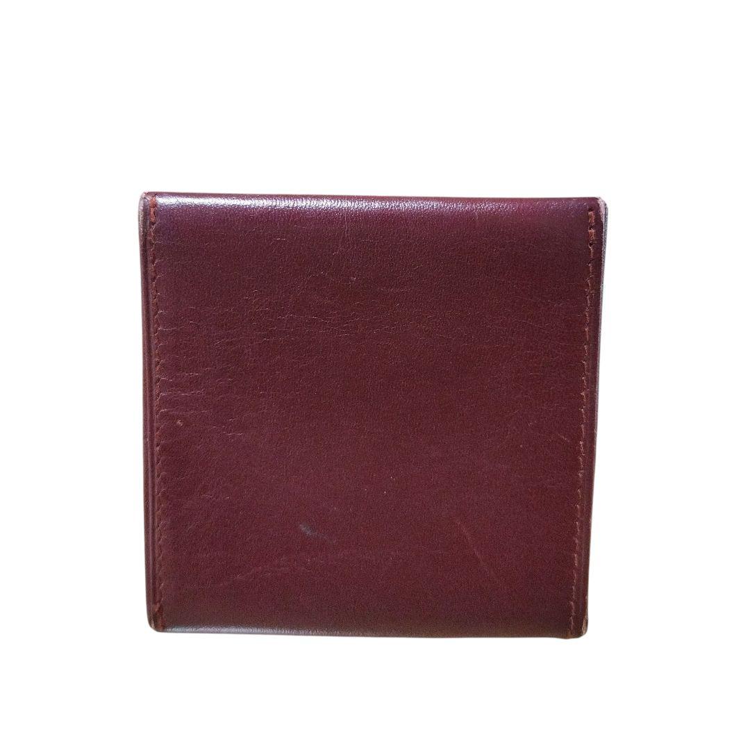 Cartier Mastline Logo Coin Case Bordeaux - メルカリ