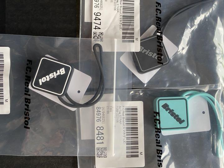 F.C.Real Bristol Airtag strap 3色セット