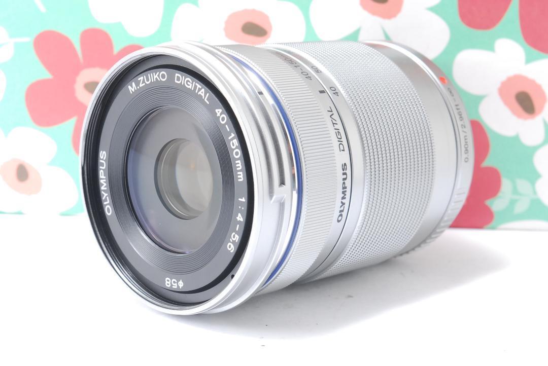 ❤❤ミラーレス一眼❤望遠レンズ❤オリンパス M.ZUIKO 40-150mm❤
