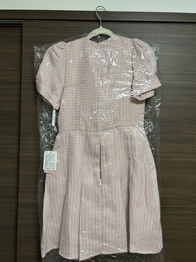 【タグ付き新品未使用】JEWELS ピンクドレスSサイズ