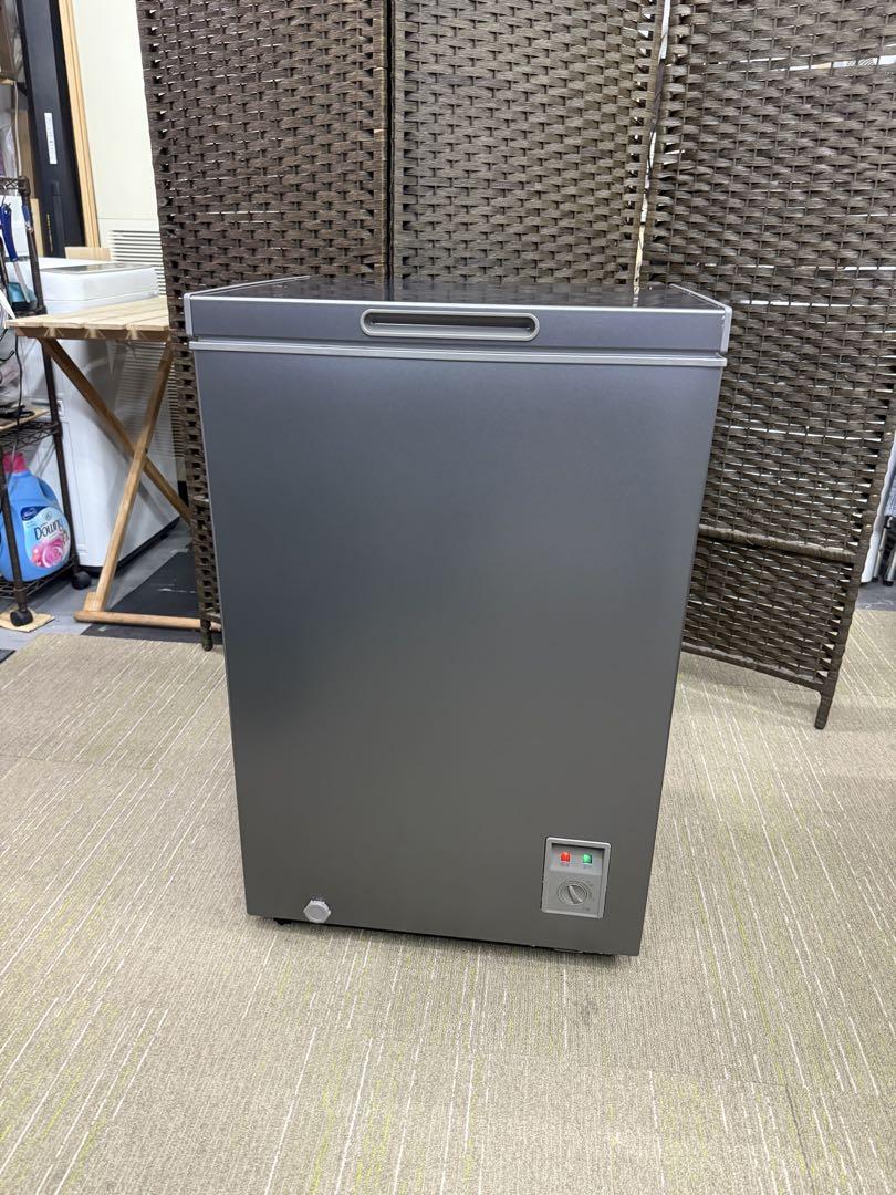 美品】WINCD ウィンコド 上開き冷凍庫 冷凍ストッカー TH-UPD99L