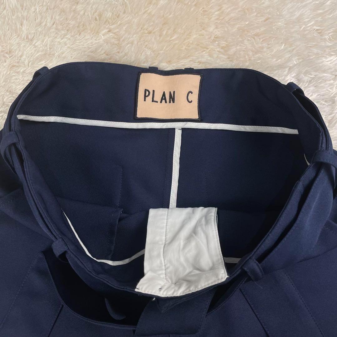 【セール】福袋のファッション通販 美品✨ 36 ハーフパンツ キュロット ネイビー C PLAN プランシー パンツ