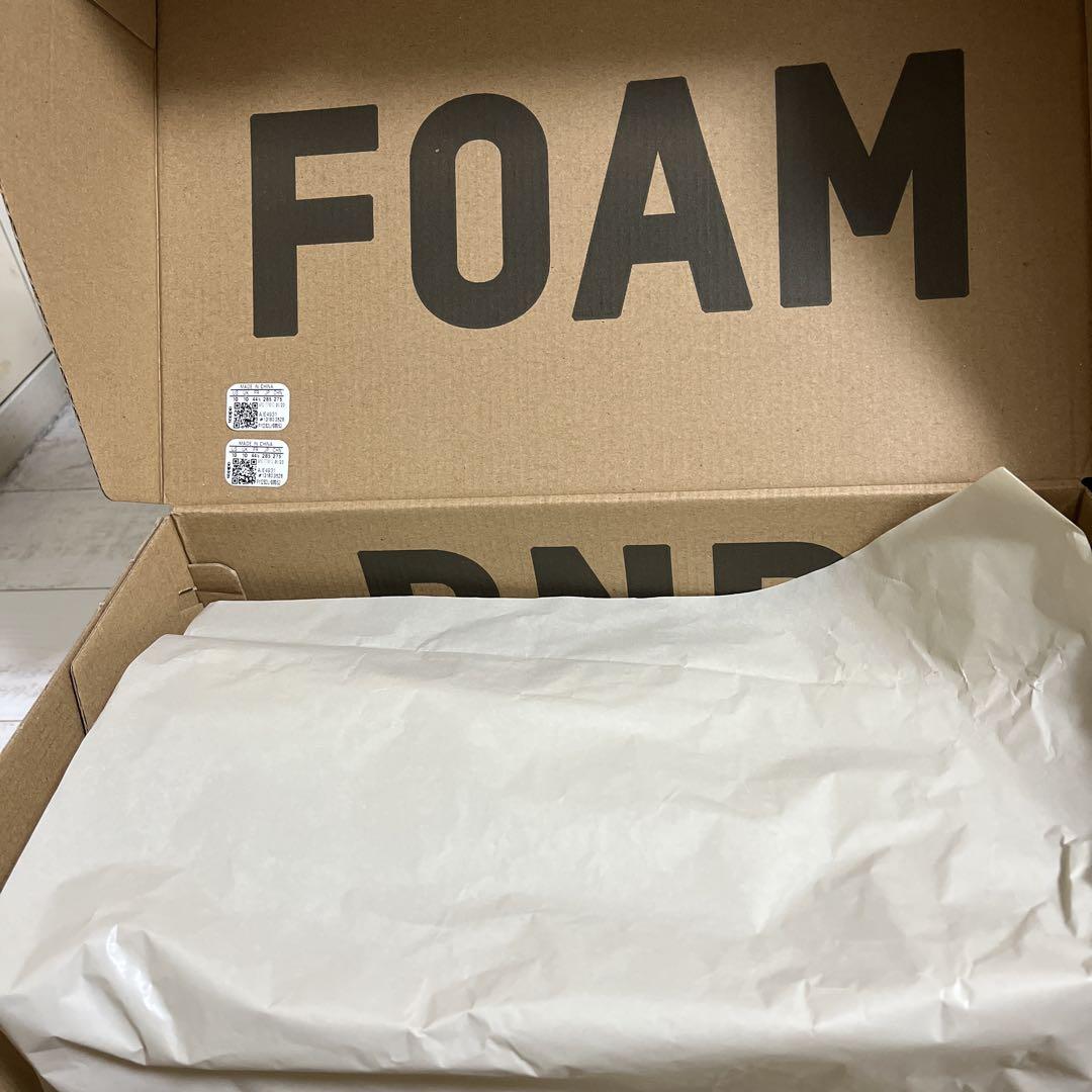 靴 adidas yeezy foam runner 28.5