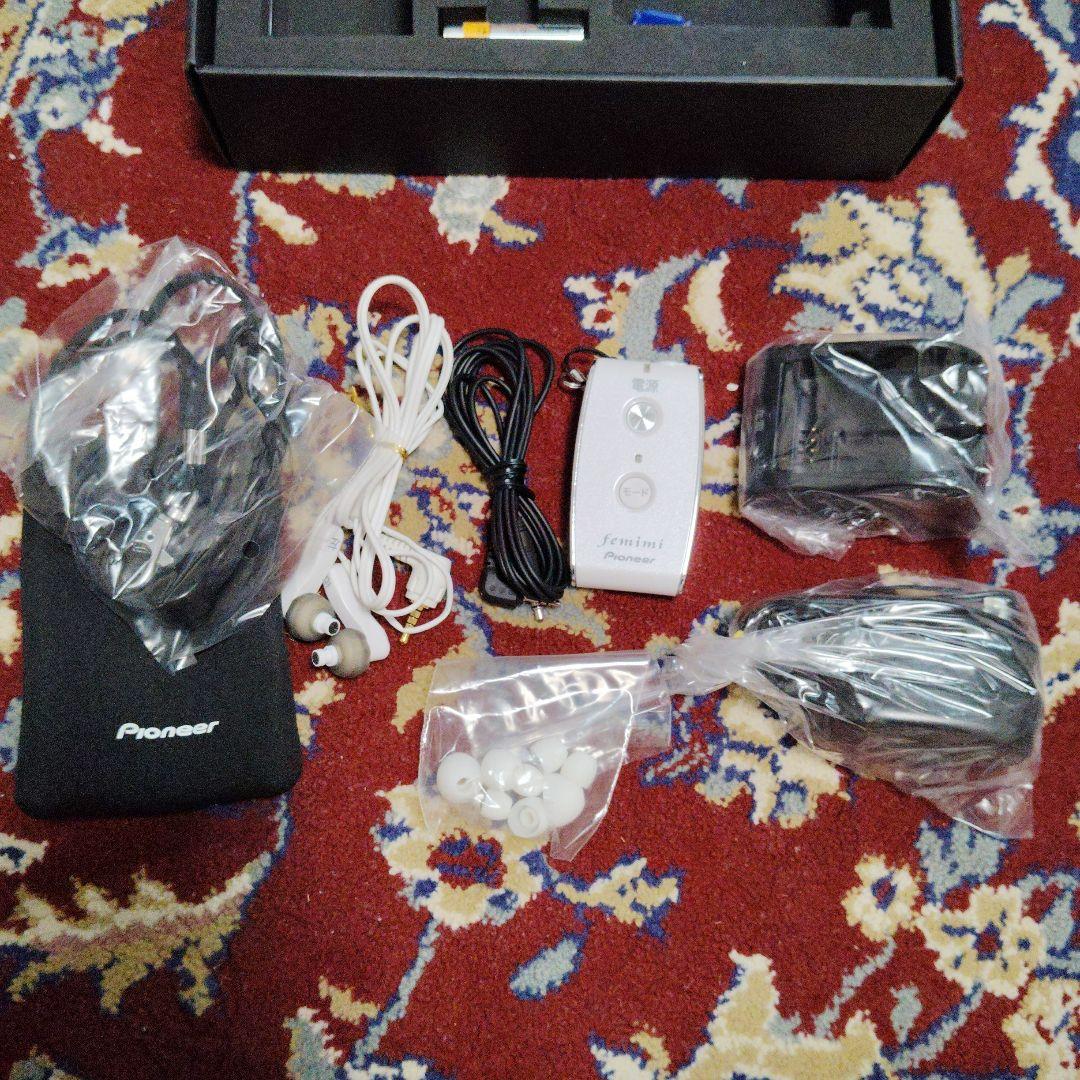 PIONEER フェミミ VMR-M800-W femimi 集音器　セット