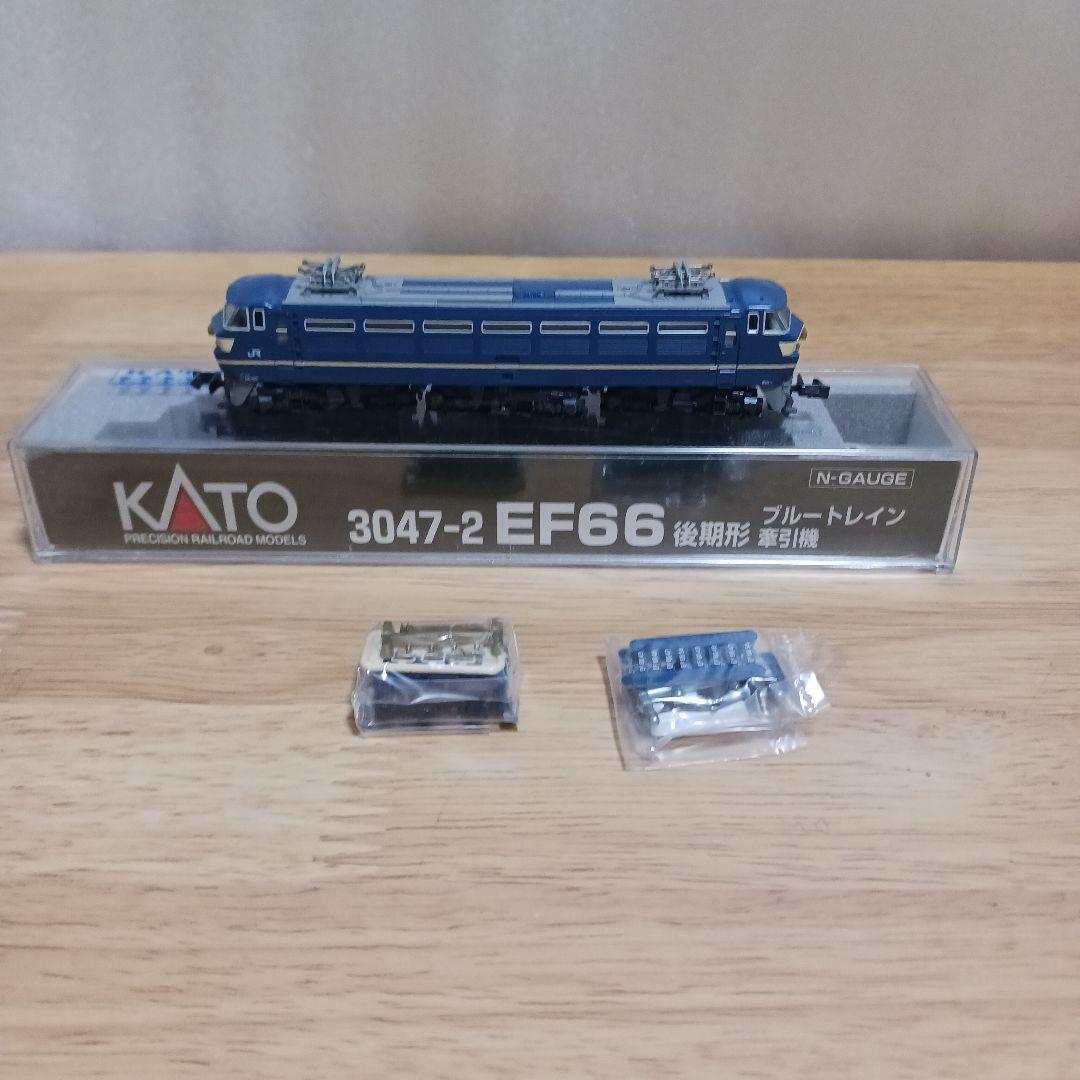KATO EF66ブルートレイン牽引機3047-2