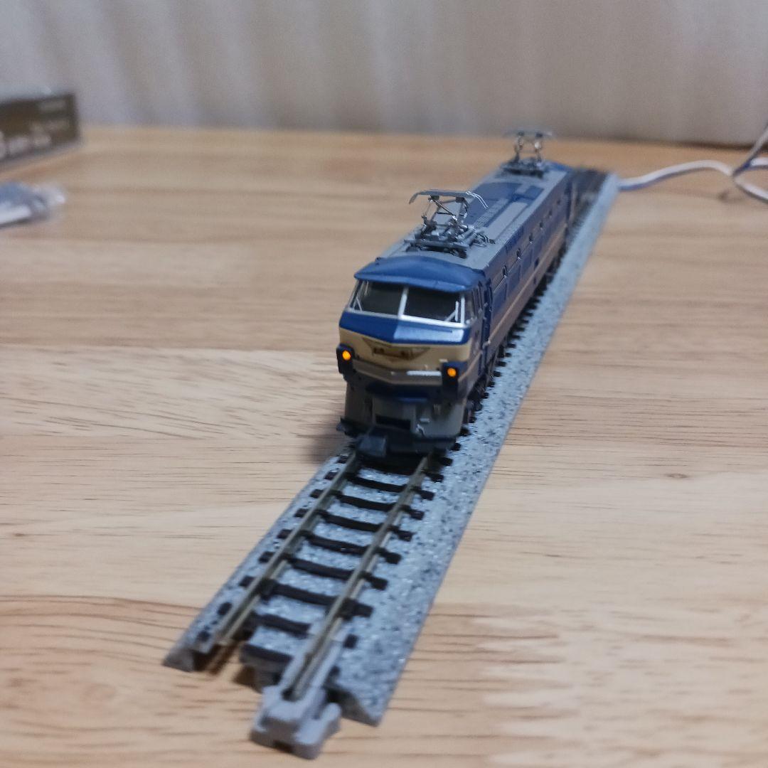 KATO EF66ブルートレイン牽引機3047-2