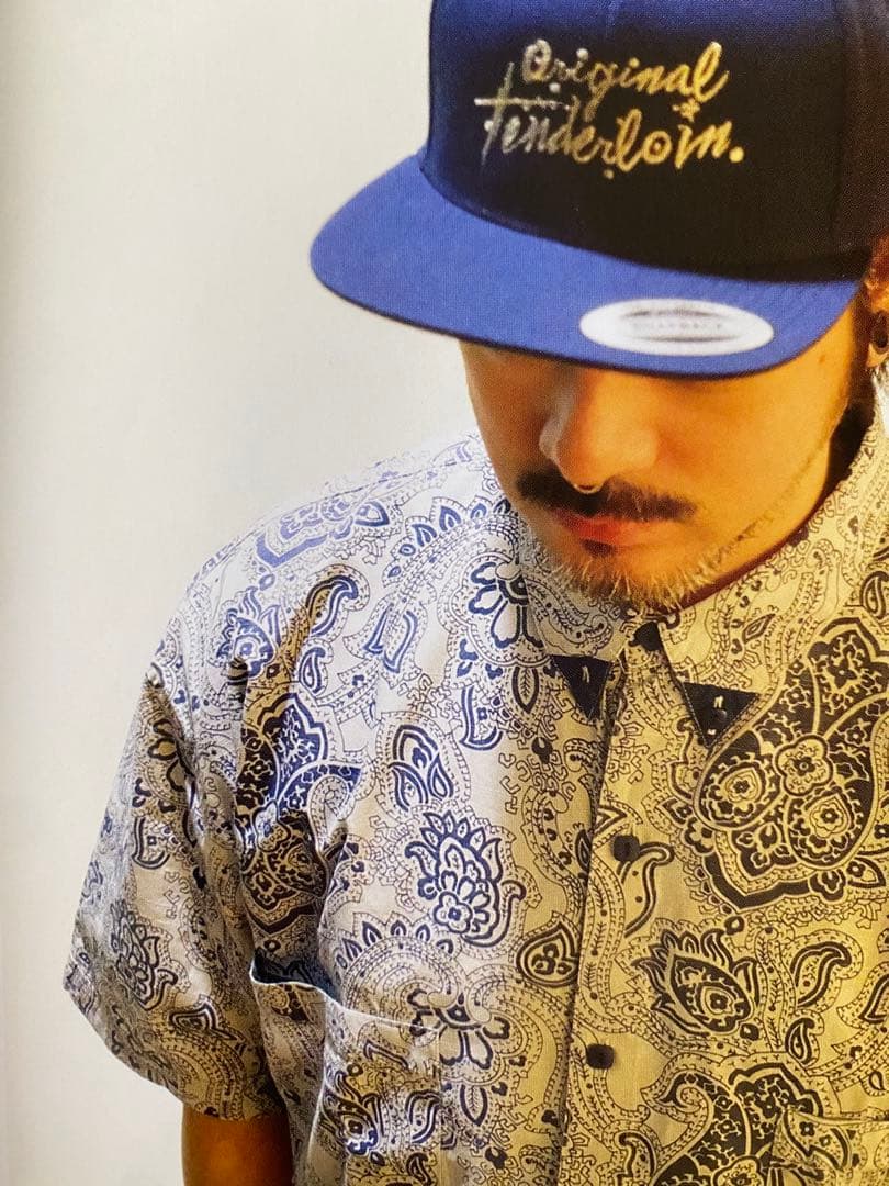 未使用品！ TENDERLOIN トラッカー キャップ DLR ネイビー ブルー