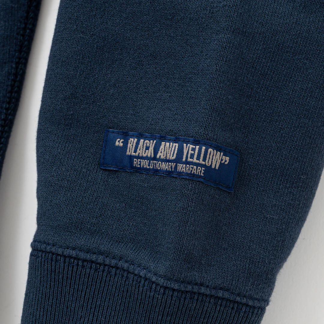 RATS Binder Neck Sweat Navy Ｌサイズ