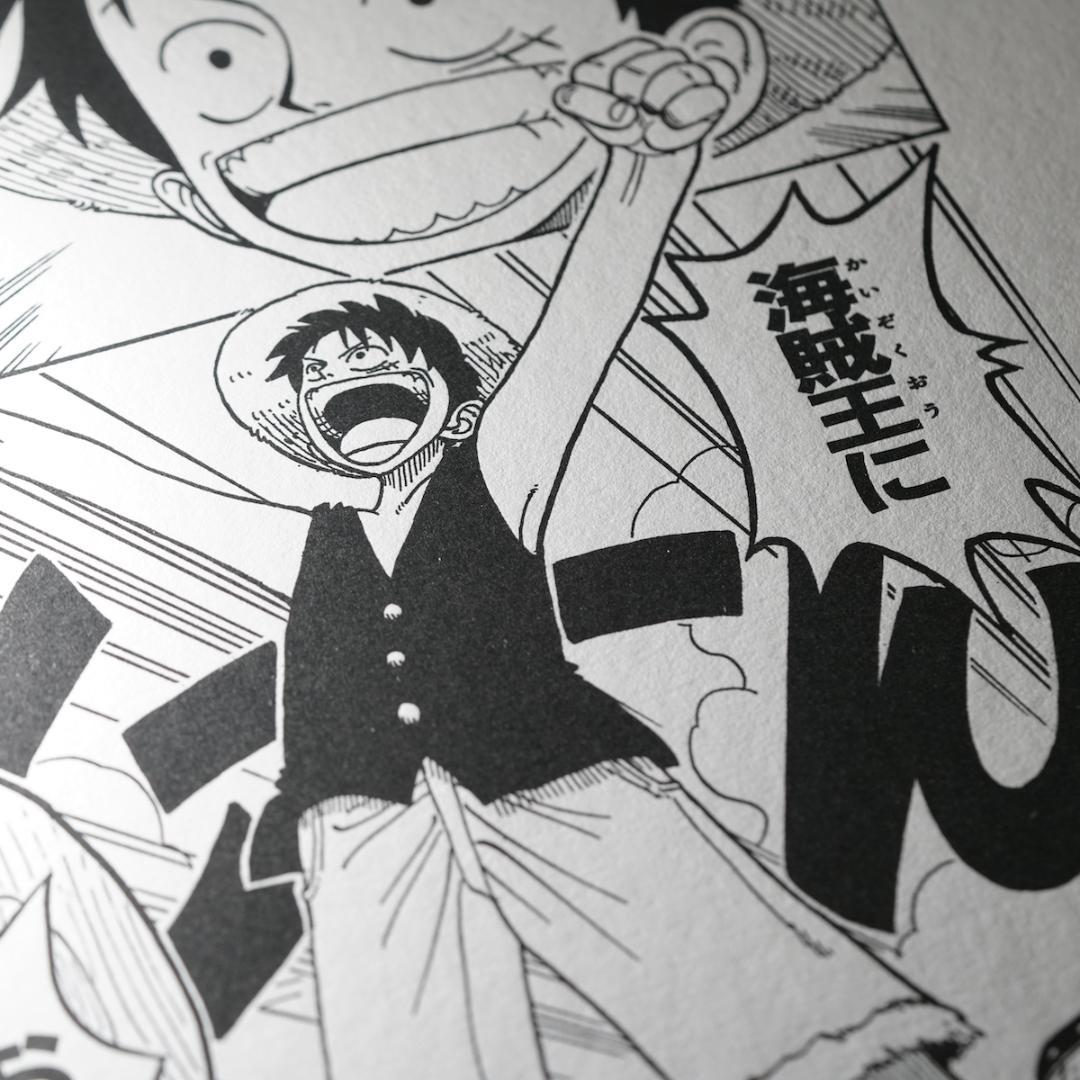 One Piece ワンピース Nft 海賊王に おれはなる 大いなる旅 メルカリ
