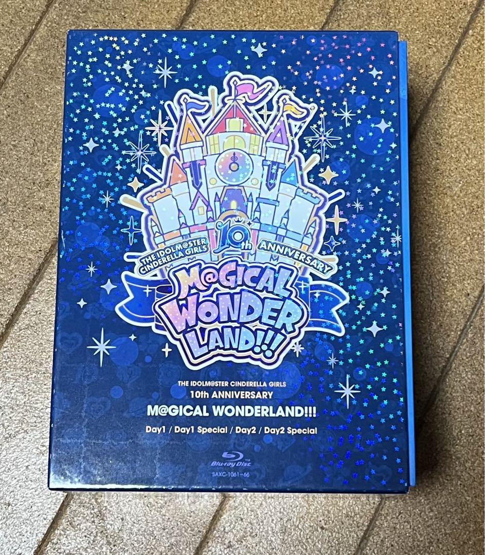 一番人気物 アイドルマスターシンデレラガールズ M@GICAL WONDER LAND
