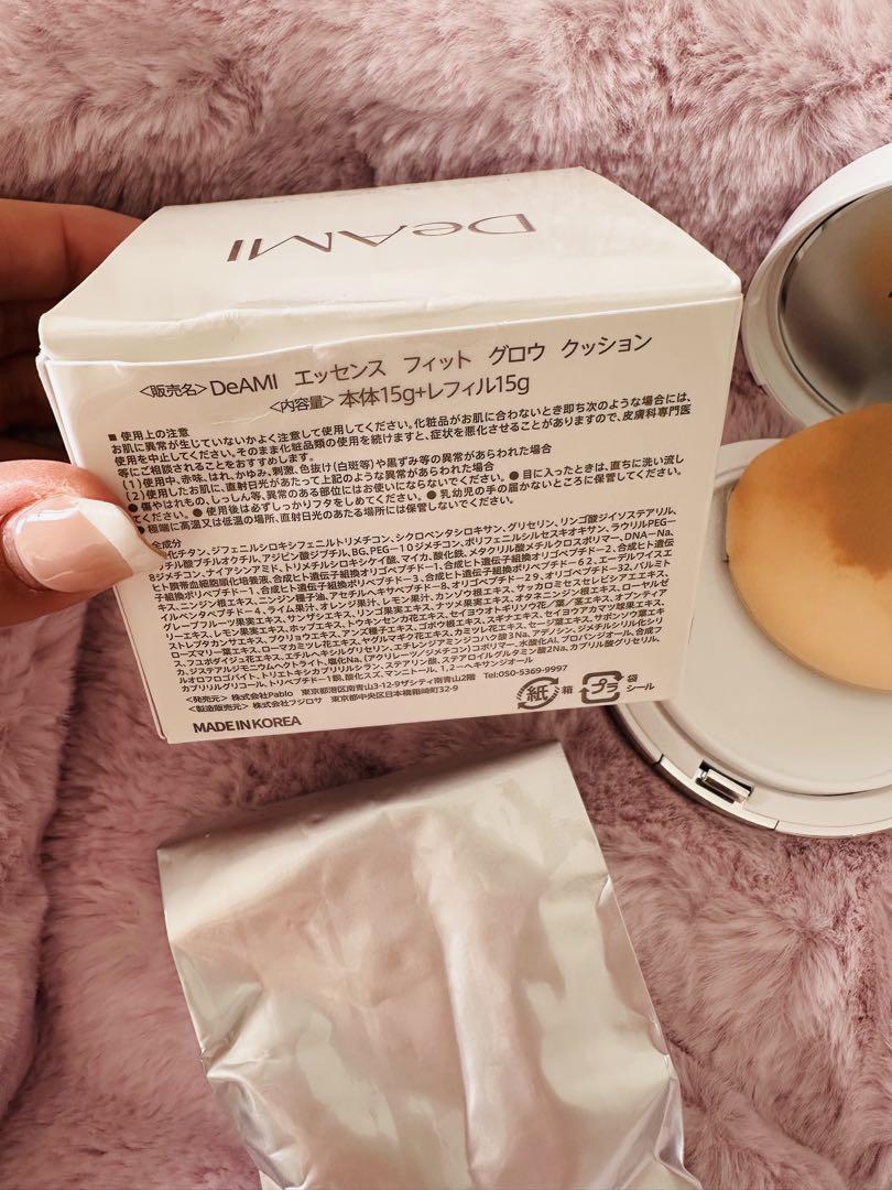 一度のみ♡ DeAMI クッションファンデーション　レフィル付き
