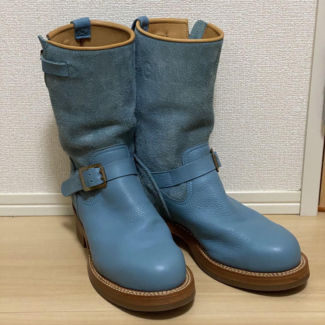 美品MADE IN GM JAPAN REROUTE リルート 福禄寿81/2青