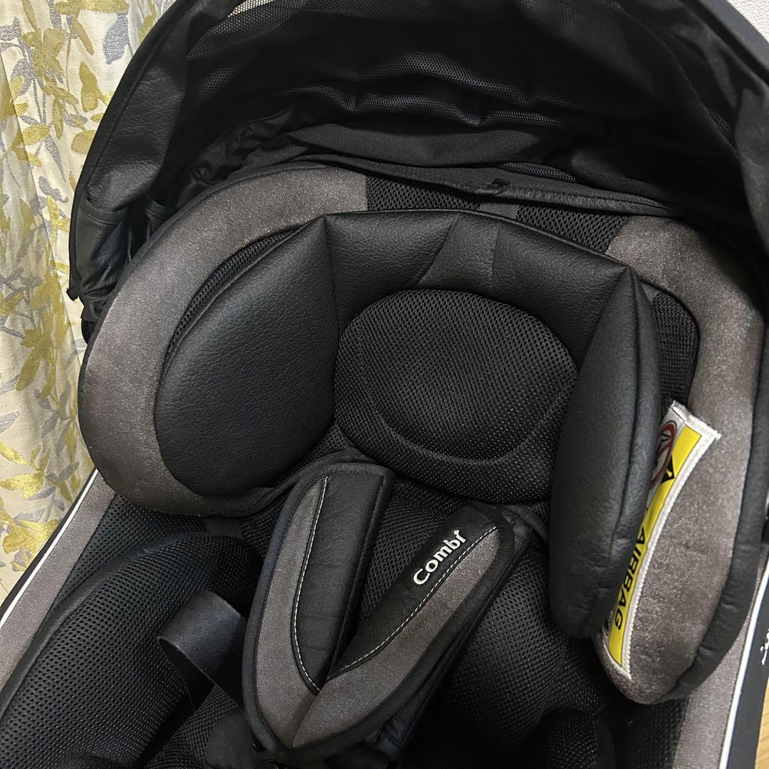 美品　combi クルムーヴスマートisofix  回転式　新生児から