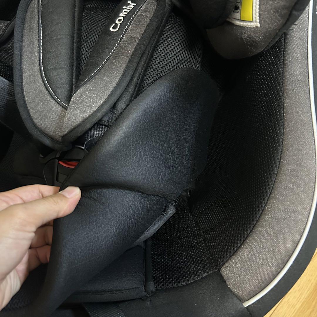 美品　combi クルムーヴスマートisofix  回転式　新生児から