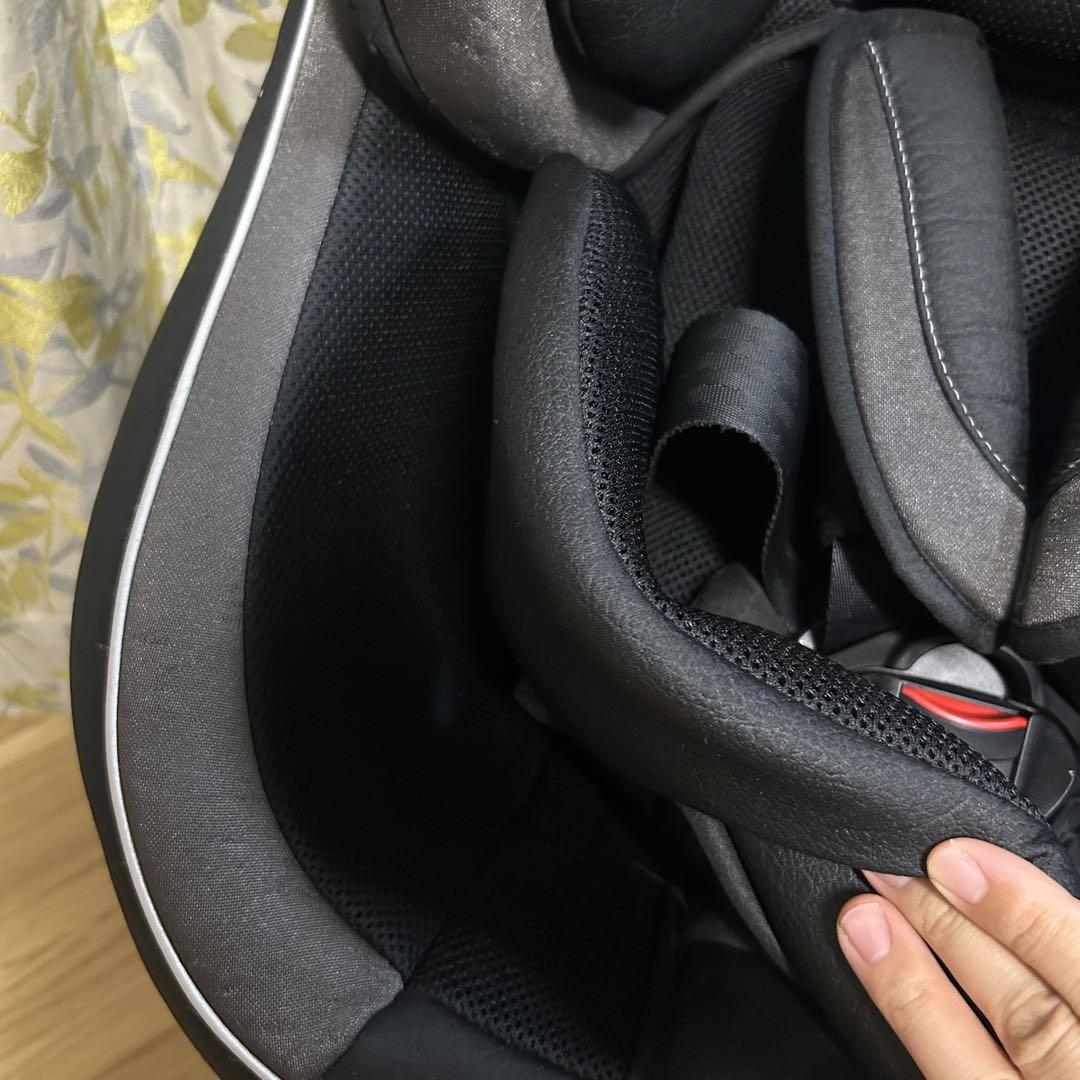 美品　combi クルムーヴスマートisofix  回転式　新生児から