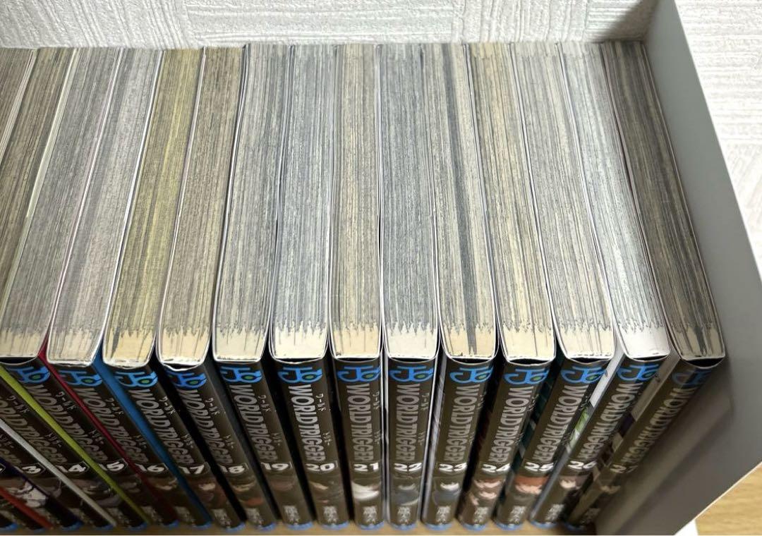 ワールドトリガー 1〜27巻 全巻セット　漫画　コミック