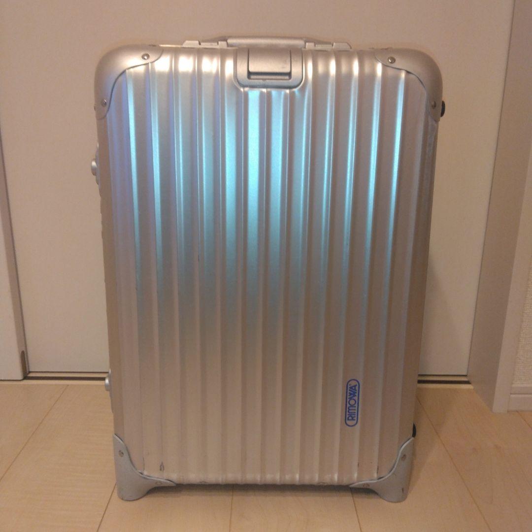 リモワ クラシックフライト 2輪 青ロゴ 機内持ち込み RIMOWA