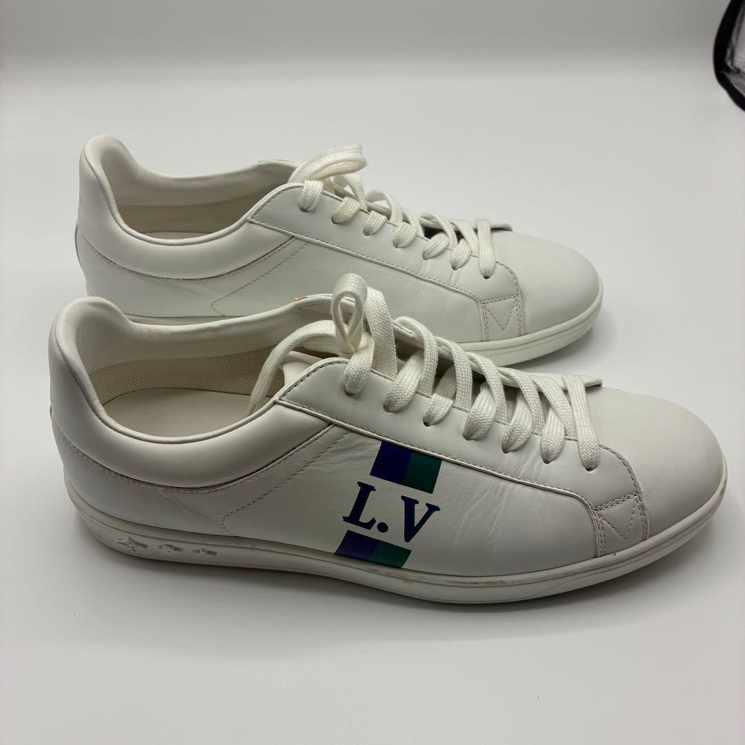 ルイヴィトン　ルクセンブルグライン　スニーカー　サイズ6 1/2