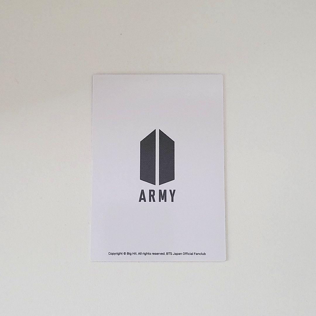 BTS WINGS TOUR FC継続特典 テヒョン
