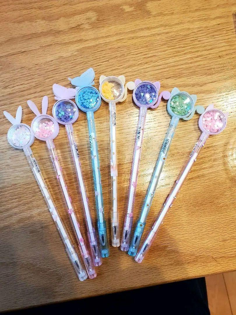 可愛い！シャカシャカボールペン